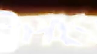 Teddy bear with a black cock in her mouth gave the blonde