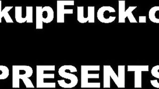 Hot teen girl strips for money