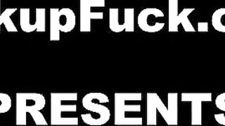 Amateur sex with hot brunette girl