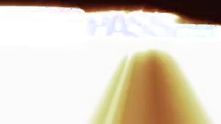 Amazing dp public restroom sex