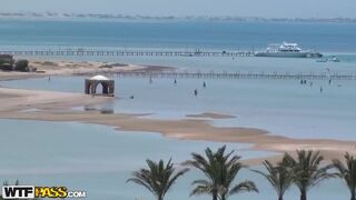 Babe fucked after blowjob