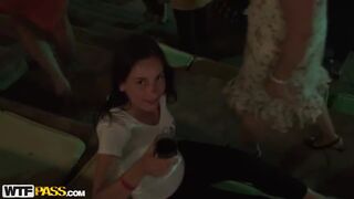 Brunette really likes sex