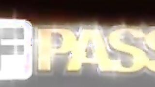 Young girlfriend sucking and fingering in the fitting shop