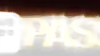 Outdoor blowjob and cum eating