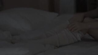 Spine-tingling art porn video with a wild couple