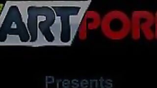 Turned on girl fucks masseur in porn clip