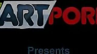 Hd porn art clip of two horny lovers fucking