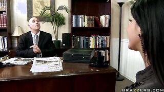 Business Woman Fucks Boss