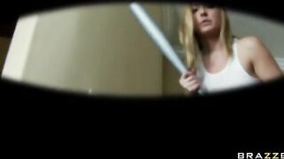 Nailed By The Big Burglar!