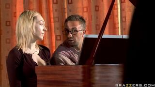 Porking the Piano Professor 