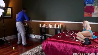 Photo Finish... On Her Face!