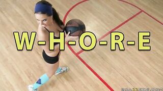 W-H-O-R-E