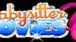 Young babysitter Destiny sucks her boss part 1