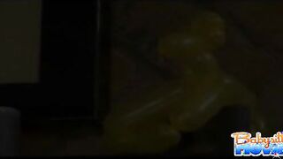 Babysitter Kylie gets banged and licked part 1