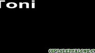 Chick stripping sexy