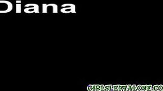 Diva stripping horny