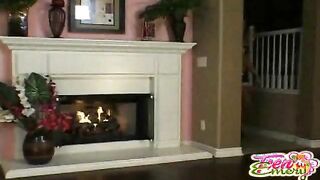 Emery stripping sexy