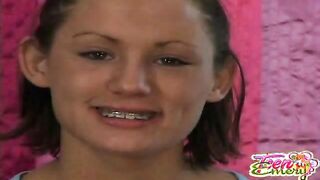 Hot Emery gets naked