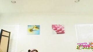 Emery plays with tit