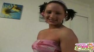 Emery stripping sexy