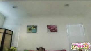 Teen Emery stripping