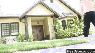 Serena Marcus goes crazy over a young stud's dick