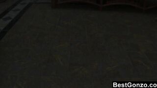 Horny milf gets a young stud to stuff her ravenous pussy