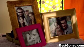 Cheating wife loves it deep in her ass