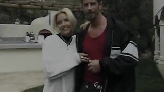 She offers her pussy but it's her ass he wants to fuck