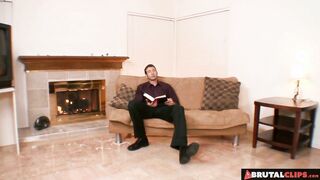 Kinky role play with the neighbor get her so horny