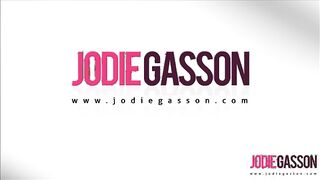 Jodie in her cute dress