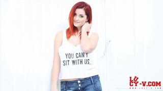 Lucy V can't touch this