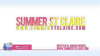 Summer on the spiral staircase