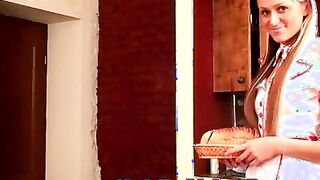 Beautiful teen has anal fun