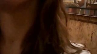 She is so good he cums twice