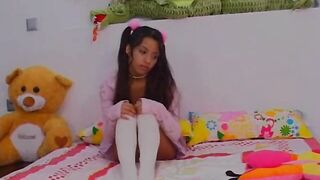 Little Lupe gets naked