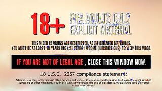 Ivy Snow spread pussy lips