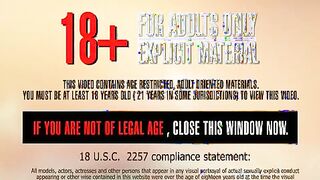 Ivy Snow in thong panties