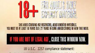 nude Ivy Snow with legs spread