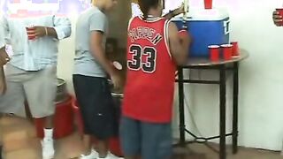 Strong fuck with public