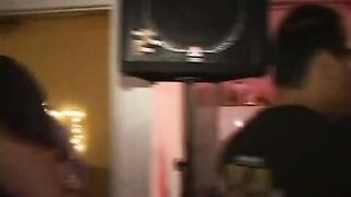 Public porn at live concert