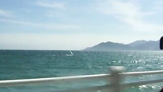 Brunette wife screwed in park