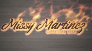 Missy Martinez Fucks Her Vibrator Hard