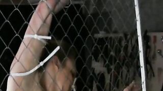 Bondage Suspension and Stick Fuck