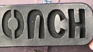 Delicious slave Candy punished