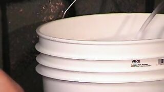 Tight wet snatch punished