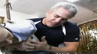 Hardcore breast bondage video