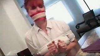 Mature Broad Craves a Rough Hand