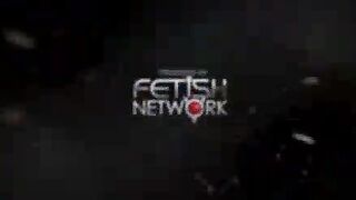 brunette girl licking her stilettos