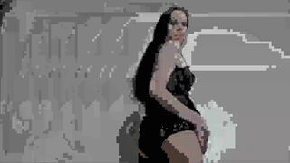 AKARA FANG'S ASS TEASE